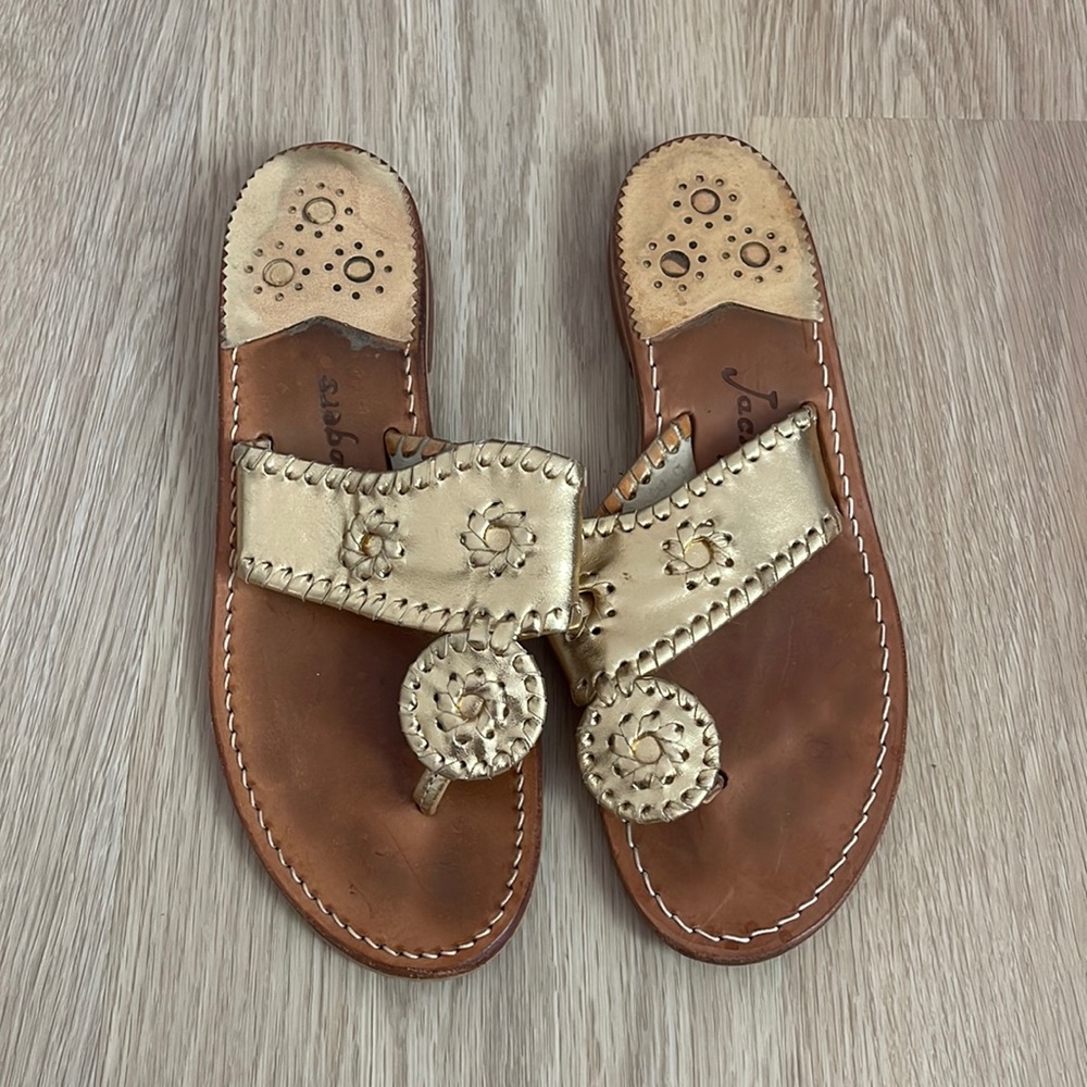 Gold Jack Rogers